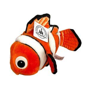 Disney Parks Finding Nemo Nemo Bean Bag Plush